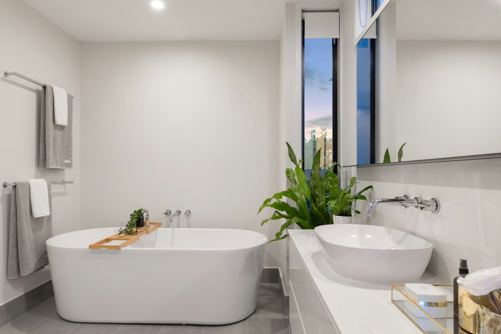 Akcanlar banyo yenileme projesi